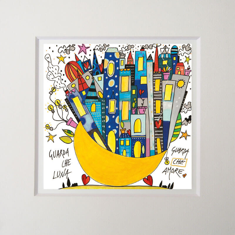 WALLAS – Guarda che luna guarda che amore – Artemania