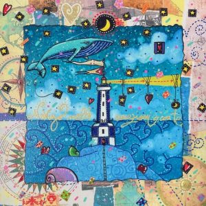 Navigo nelle emozioni con te (bianco) - Andrea Agostini