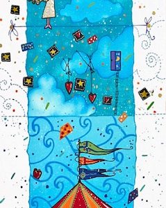 Lo spettacolo della Gioia infinita (bianco) - Andrea Agostini