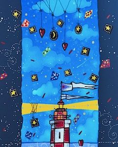 Per te la voce delle Onde (blu) - Andrea Agostini