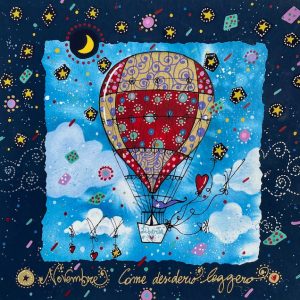 NOVEMBRE - Come desiderio leggero (blu) - Andrea Agostini