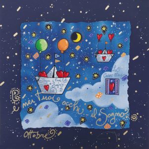 OTTOBRE - E' nei tuoi occhi...il Sogno (blu) - Andrea Agostini
